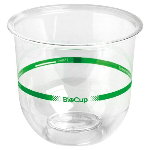 360ml Clear BioCup tumbler (Sleeve 50, inc GST)