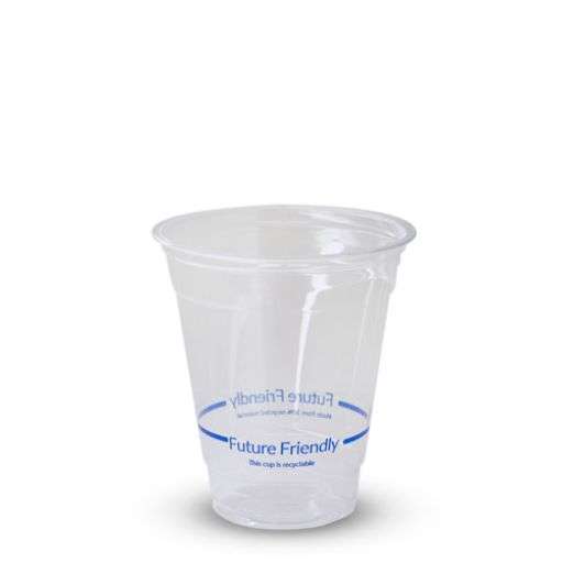 Future Friendly 16OZ RPET CLEAR CUPS - (96MM) - slv 50