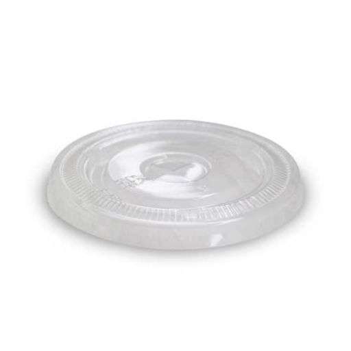 Future Friendly RPET FLAT LIDS (78MM) - Slv 50