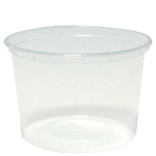 650ml Round Container Capri Carton 500