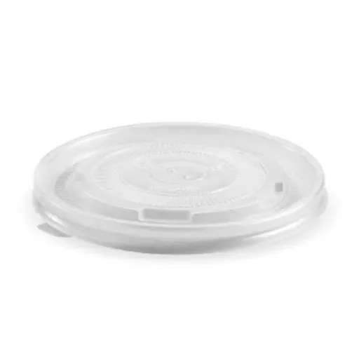 430-950ml / 12-32oz PP BioBowl Lid sleeve 50 - Biopak