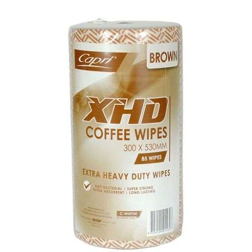 Heavy Duty Wipes Brown Roll 85 Sheet