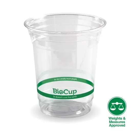 420ml Clear BioCup Carton 1000 Biopak (96mm)