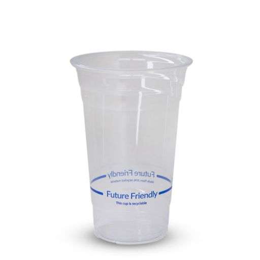 Future Friendly 20OZ RPET CLEAR CUPS - (96MM) - slv50