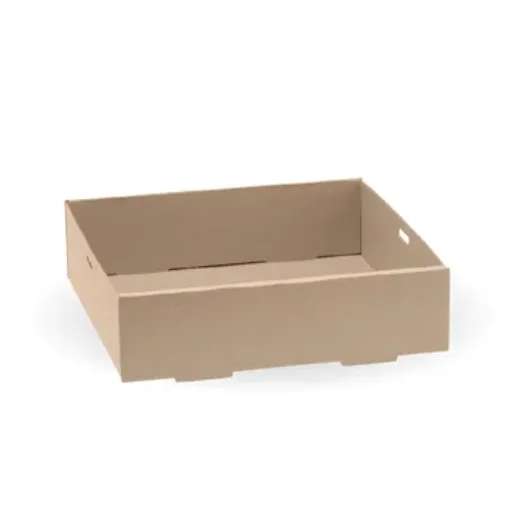 Small BioBoard Catering Tray Base - Biopak