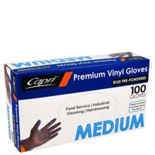 1000 Carton blue medium Gloves