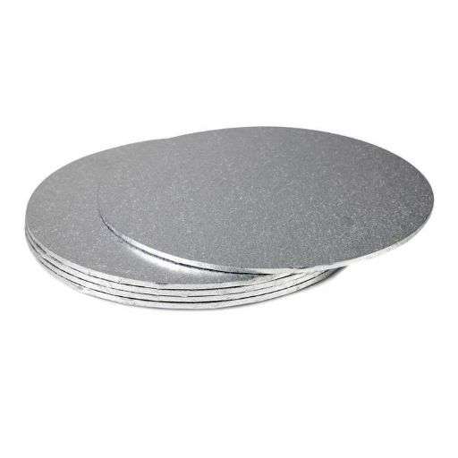 Cake Board Foil 8inch pack 50