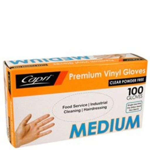 1000 Carton clear medium Gloves