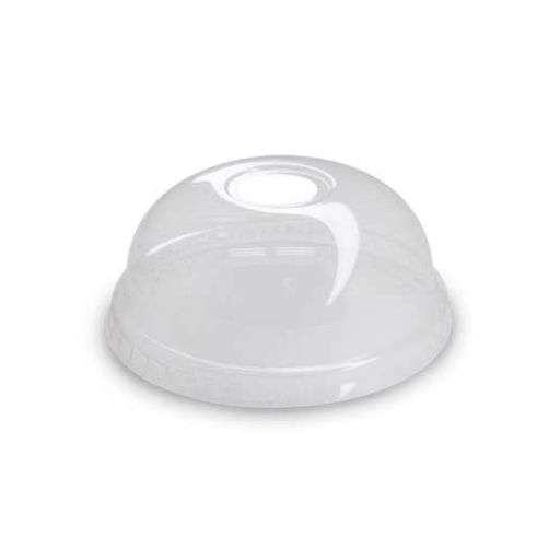 Future Friendly RPET DOME LIDS (96MM) - slv50