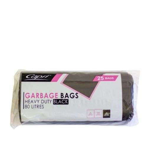 Garbage bags HD 82L Carton 250