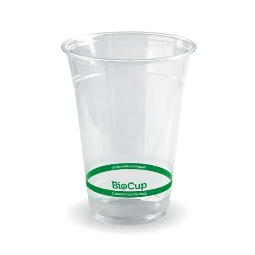 500ml Clear biocup Sleeve 50 Biopak (96mm)