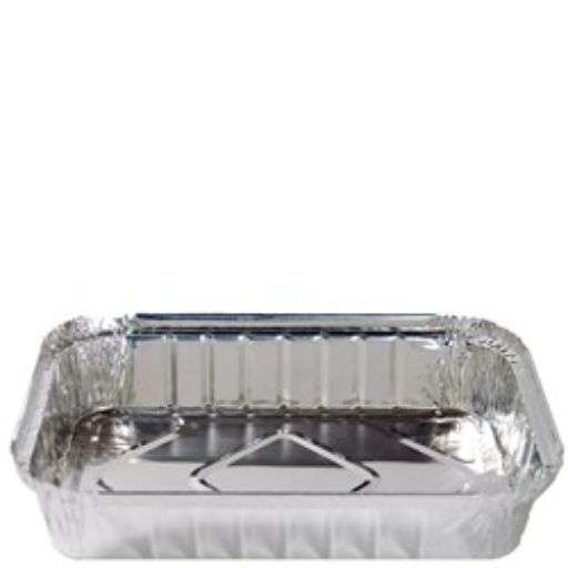 ECO F Foil Container Rectangular Large Catering 2.4Kg