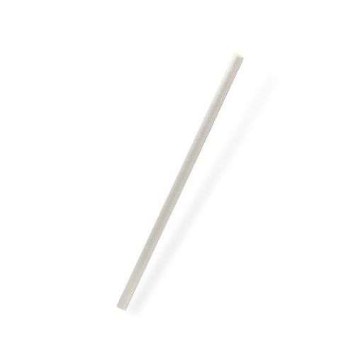 PLA straws regular 6mm loose - pack of 200