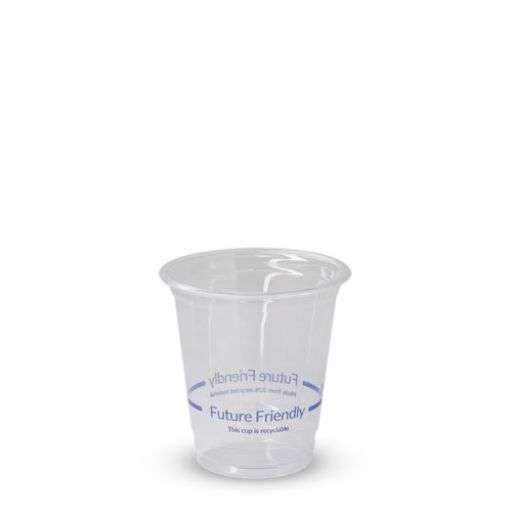 Future Friendly 8OZ RPET CLEAR CUPS - (78MM) - slv 50