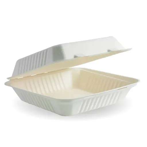 DINNER CLAM SUGARCANE - Carton of 200