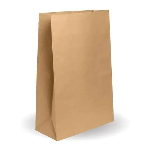 SOS #25 Kraft Paper Bag - Pack of 100