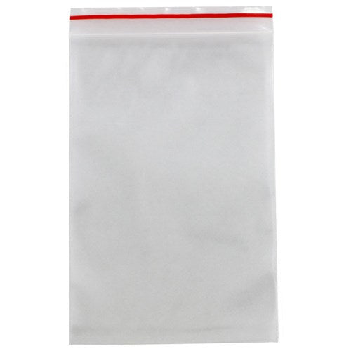 Ziplock bag 90 x 150mm (100, Inc GST)