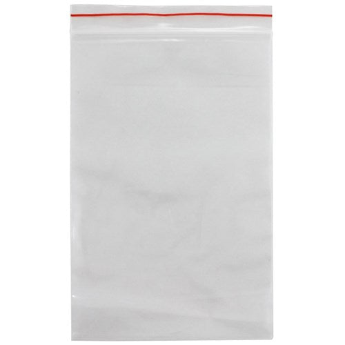 Ziplock bag 125 x 205mm (100, Inc GST)