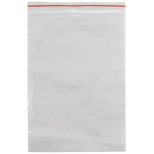 Ziplock bag 150 x 230mm (100, Inc GST)