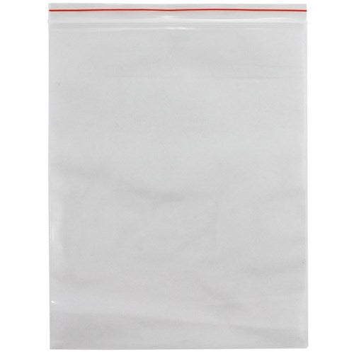 Ziplock bag 205 x 305mm (100, Inc GST)