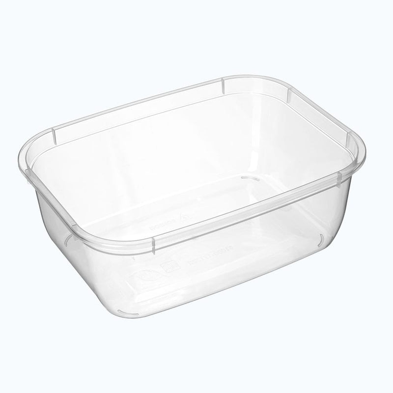 Bonware reusable food container 1000ml(per sleeve 25 pcs, inc. GST)