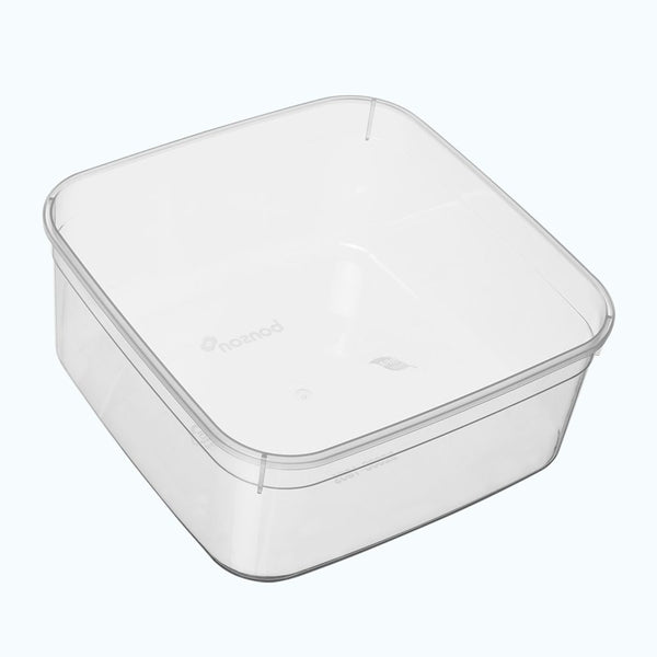 Bonware reusable food container 2000ml Square (per sleeve 10 pcs, inc. GST)