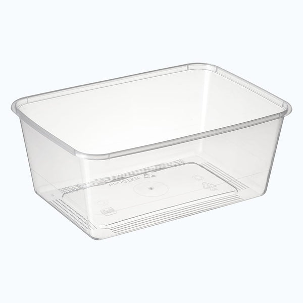 Bonson 1000ml rectangle container (per sleeve 50 pcs, inc. GST)