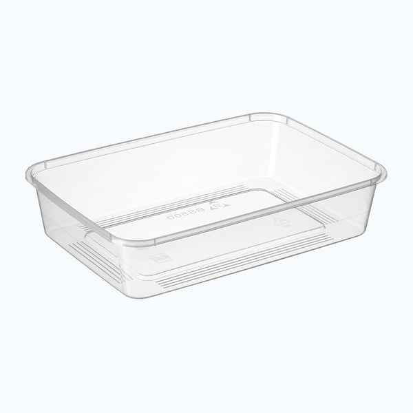 Bonson 500ml rectangle container (per sleeve 50 pcs, inc. GST)