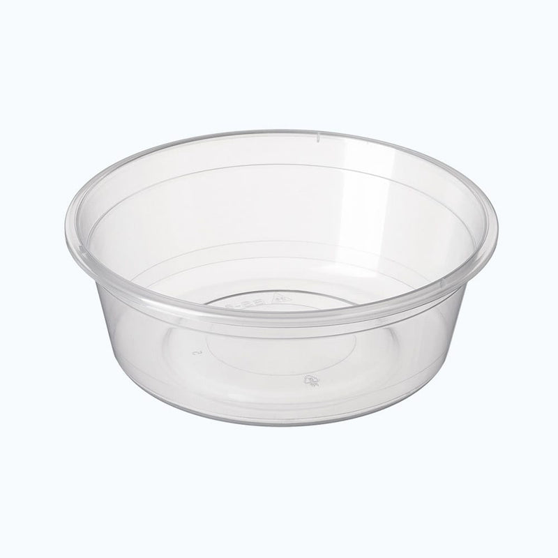 Bonson 280ml round container (per sleeve 50 pcs, inc. GST)