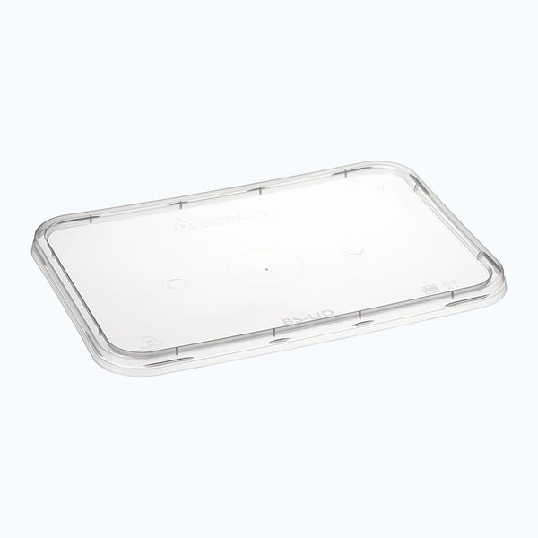 Bonson rectangle container lid (per sleeve 50 pcs, inc. GST)