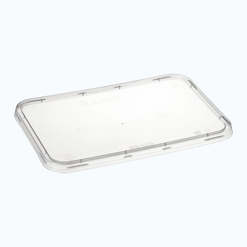 Bonson rectangle freezer container lid (per sleeve 50 pcs, inc. GST)