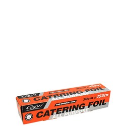 Capri Aluminium Foil Roll (30cm x 150m, inc. GST)