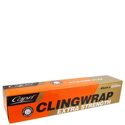 Capri Cling Wrap (45cm x 600m, inc. GST)