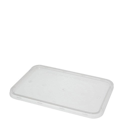 Lid To Suit Rectangular Container Clear Capri