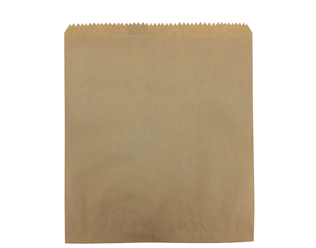 Flat Brown Paper Bags