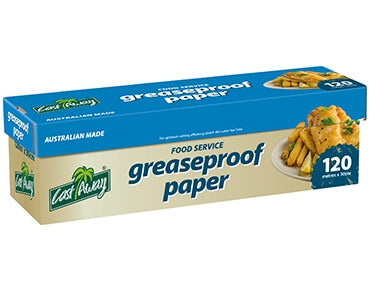 Greaseproof Roll (30cm x 120m, inc. GST)