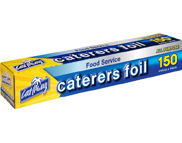 Aluminium Foil Roll (44xm x 150m, inc. GST)