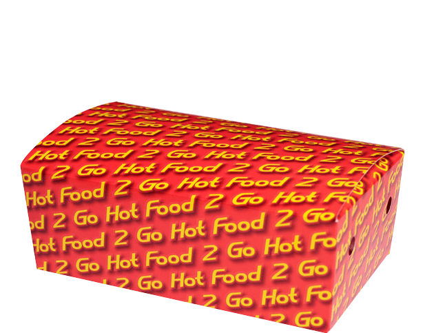 Hot food 2 Go™ Snack Boxes Large (50 pcs, inc. GST)