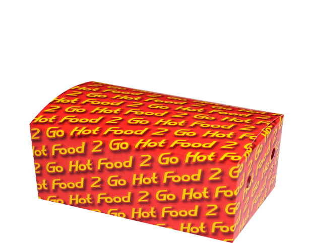 Hot food 2 Go™ Snack Boxes Medium (50 pcs, inc. GST)