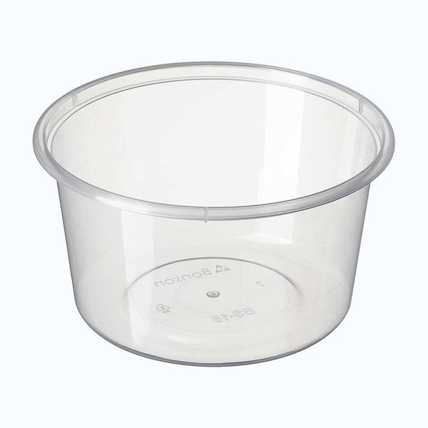 Bonson 440ml round container (per sleeve 50 pcs, inc. GST)