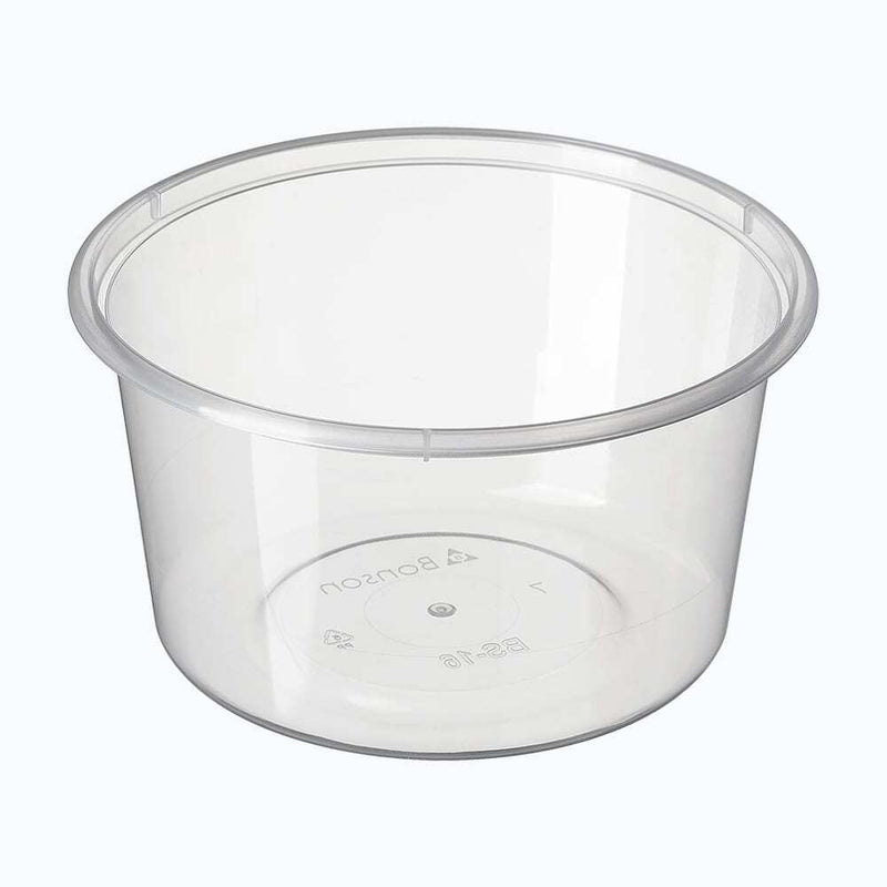 Bonson 440ml round container (per sleeve 50 pcs, inc. GST)