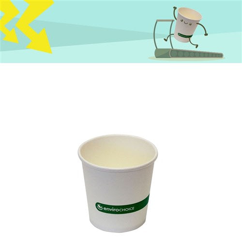 4oz Babyccino cup and lid combo (50 pcs, inc. GST)