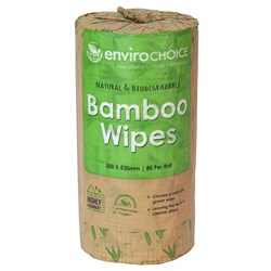 Bamboo Wipes 85 Biodegradable (inc. GST)