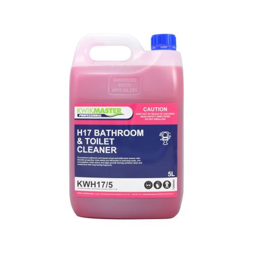 H17 Toilet and Urinal Cleaner 5L (inc. GST)