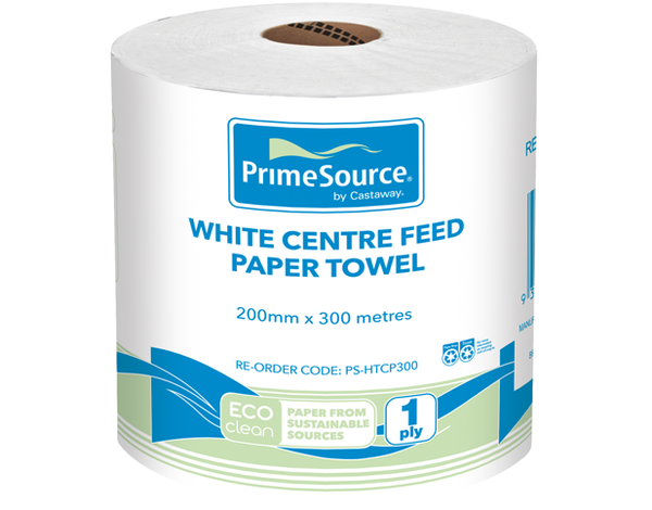 Centre Feed Paper Roll Towel (Ctn of 4, inc. GST)