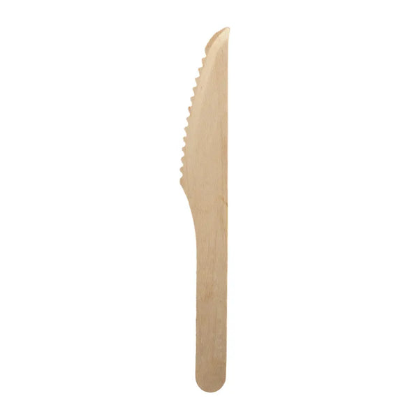 Wooden Knife (100 pcs, inc. GST)