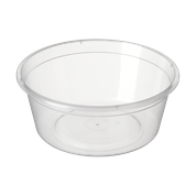 Bonson 300ml round container (per sleeve 50 pcs, inc. GST)