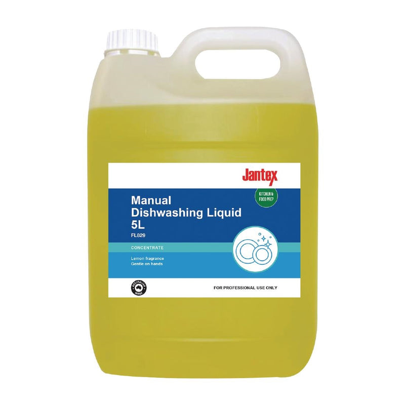 Jantex Manual Dishwashing Liquid 5 litre