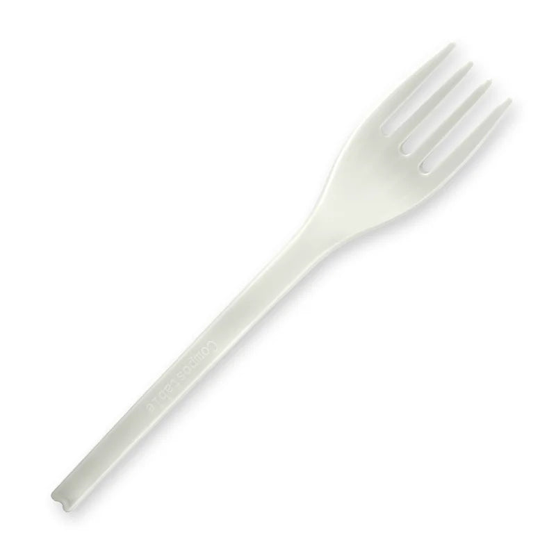 15cm / 6" PLA Fork (50 pcs, inc. GST)