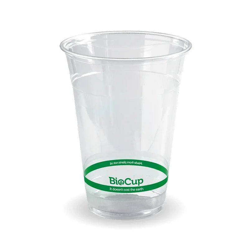 600ml Clear BioCup (Sleeve 50, inc GST)